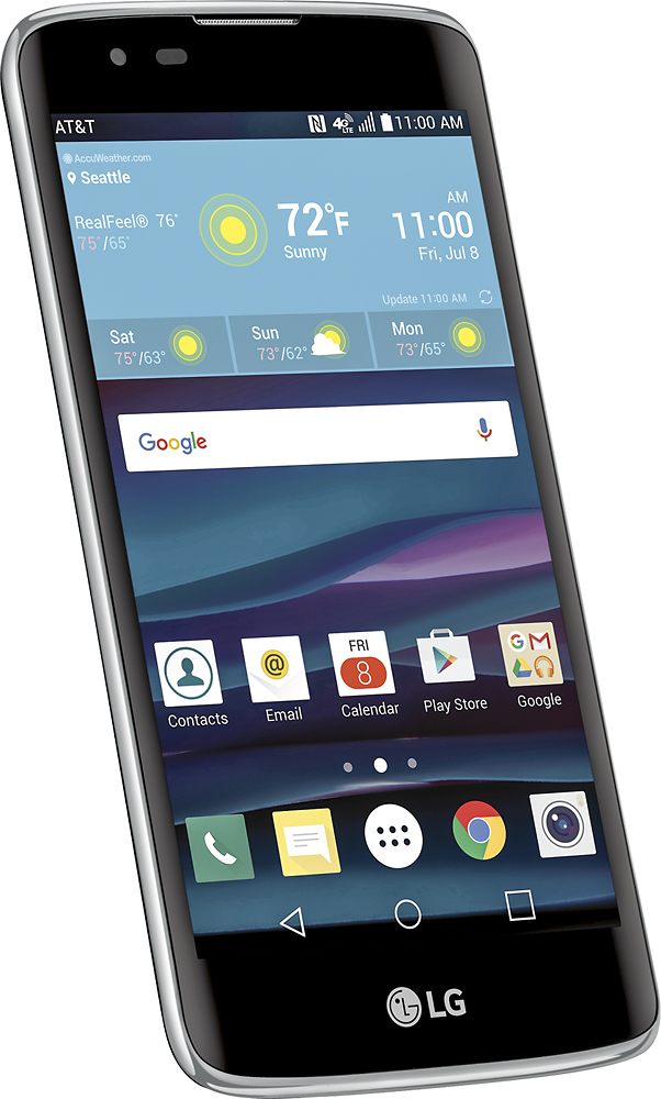 Best Buy: AT&T Prepaid LG Phoenix 2 4G LTE with 16GB Memory