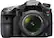 Front. Sony - Alpha a77 DSLR Camera with 16-50mm Lens - Black.