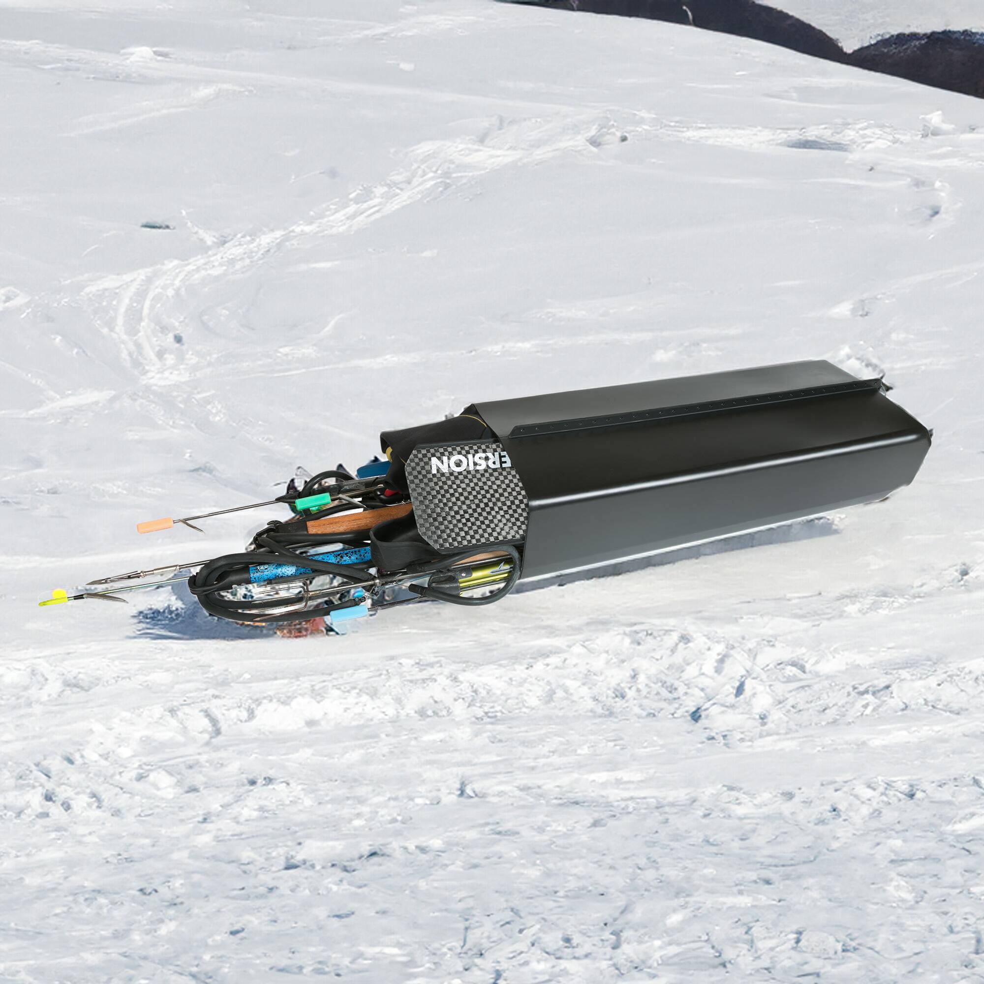 Alt View 3. Sportube - Sportube Series 3 Multi-Sport Travel Case for Snow Sports, Spearfishing, Golf - Black.