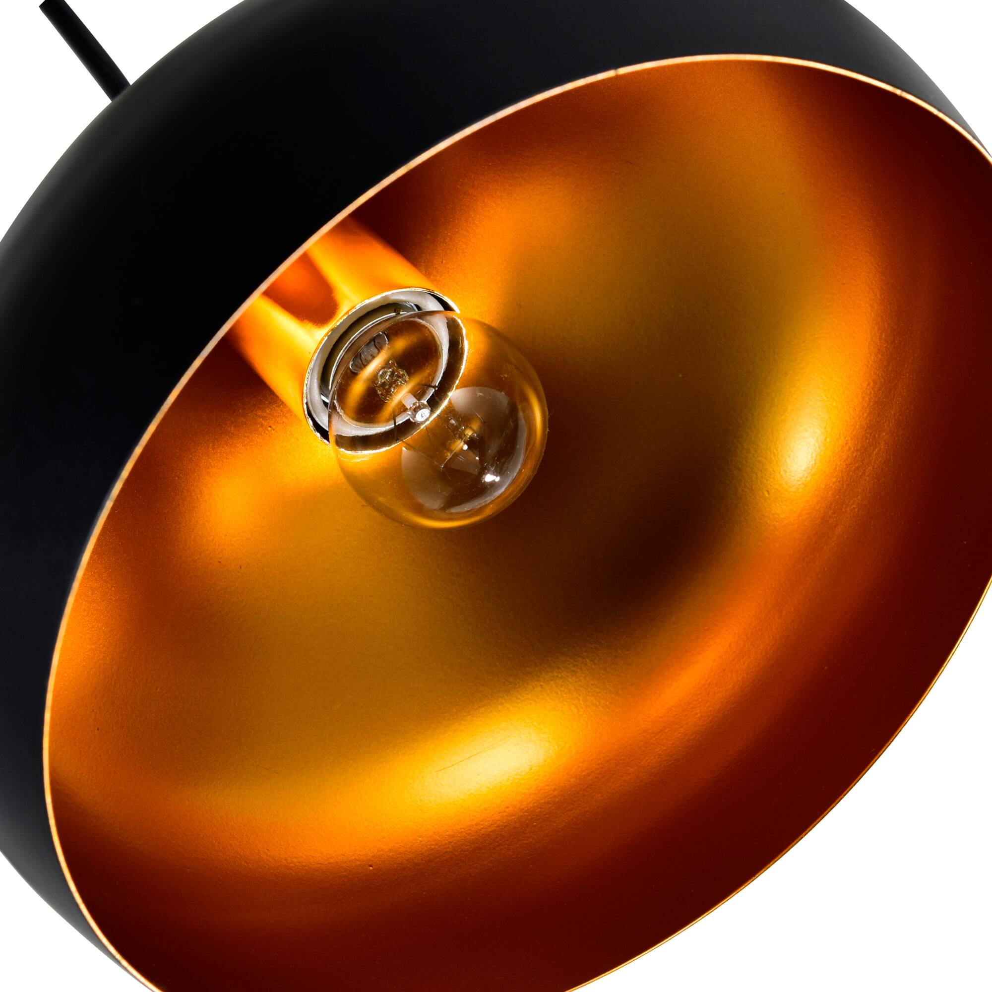 Alt View 1. CWI Lighting - Dynamic 1 Light Down Pendant With Black Finish - Black.