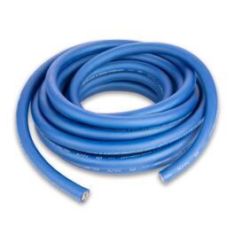 NVX - XW0BL25 25 ft. of Frosted Blue 1/0-Gauge True Spec 100% Oxygen-Free Copper EnvyFlex Power/Ground Wire