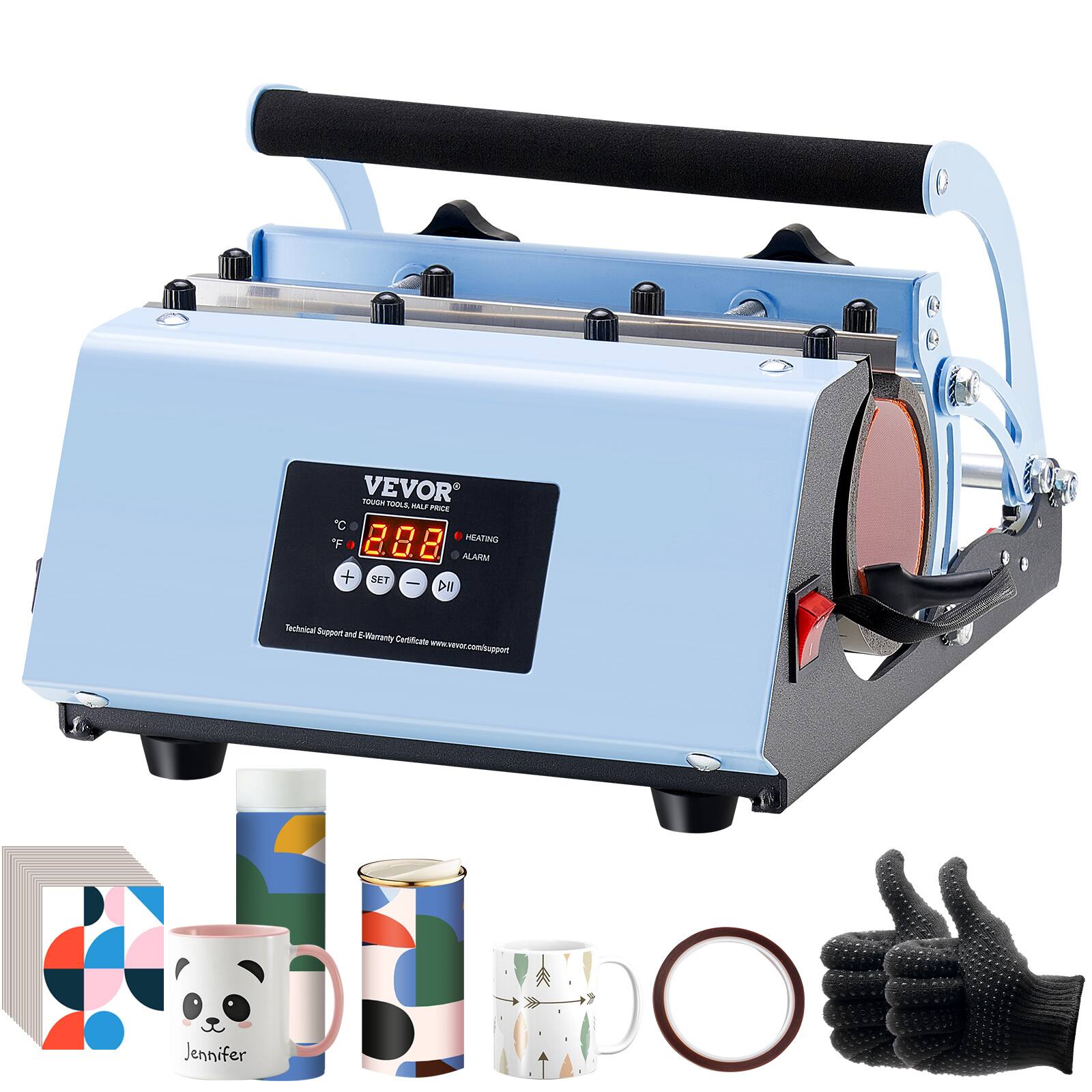 VEVOR TOOLS, HALF PRICE C F HEATING ALARM + SET - DU

Technical Support and B E-Warranty Cartificate W com/support

Jennifer