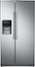 Samsung 24.5 Cu. Ft. Side-by-Side Fingerprint Resistant Refrigerator ...