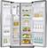 Alt View 1. Samsung - 24.5 Cu. Ft. Side-by-Side Refrigerator with Thru-the-Door Ice and Water - Stainless Steel.