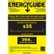 Energy Guide. Insignia™ - 4.3 Cu. Ft. Mini Fridge - Stainless steel look.