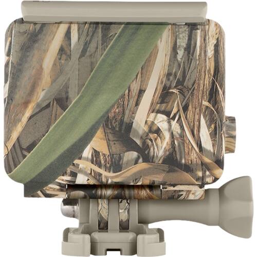thumbnail image 2 of GoPro Realtree Xtra Camo Housing Quick Clip For Hero4 Black/silver... 2 of 12