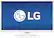 Front. LG - 24" Class (23.8" Diag.) - LED - 1080p - Smart - HDTV - White.