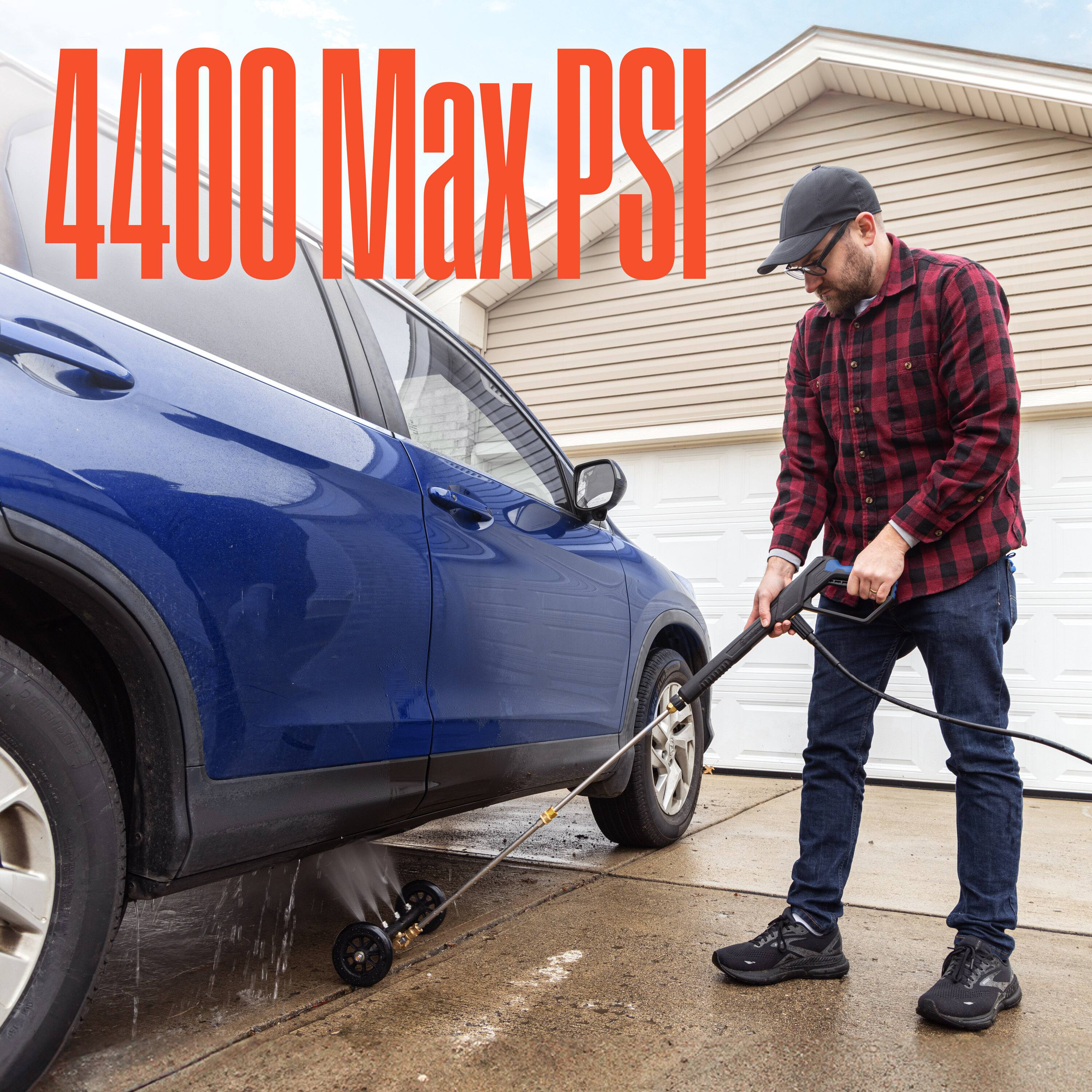 4400 Max PSI
