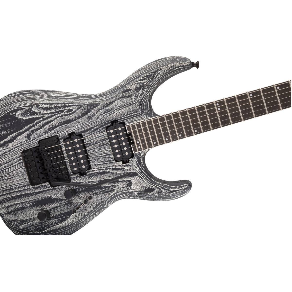 Alt View 4. Jackson - Jackson Pro Series Dinky DK2 Modern Ash FR6 Electric Guitar, Ebony Fingerboard, Baked White.