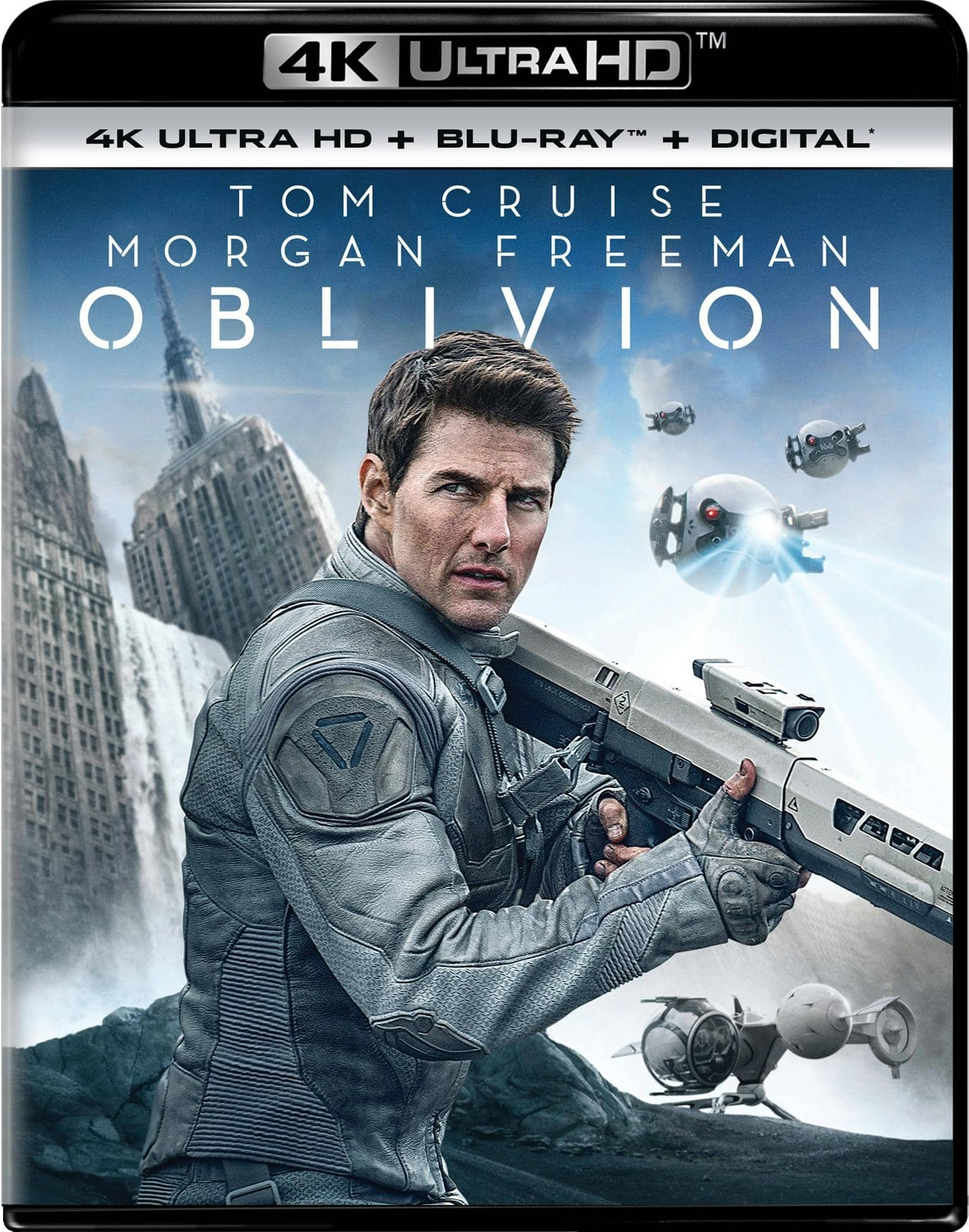 Front. Oblivion (4K Ultra HD) [UHD].