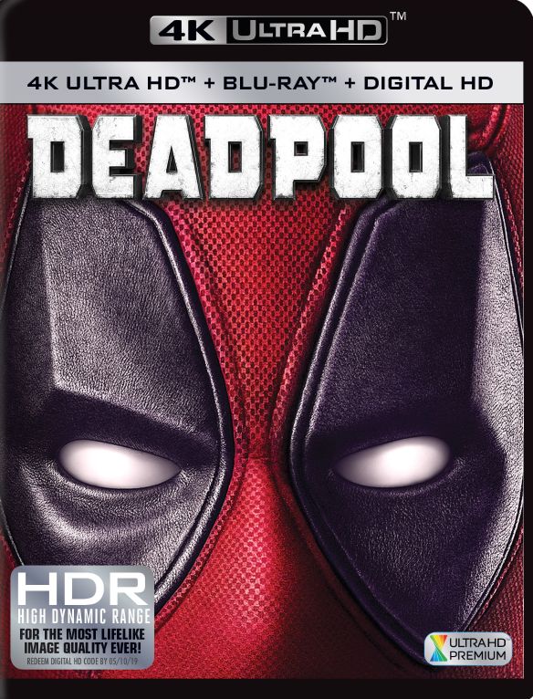 Deadpool [Includes Digital Copy] [4K Ultra HD Blu-ray/Blu-ray] [2016]