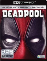 Deadpool [Includes Digital Copy] [4K Ultra HD Blu-ray/Blu-ray] [2016] - Front_Original