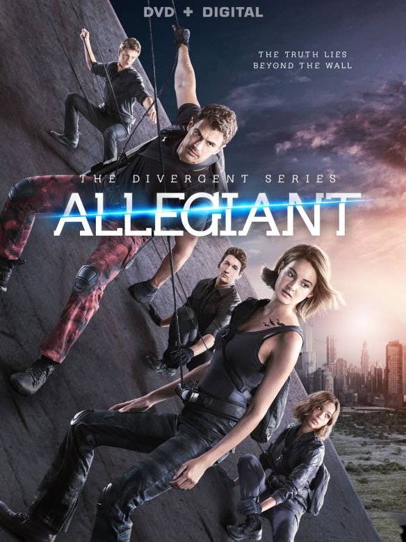 Allegiant original DS movie poster Divergent Series 27x40 D/S Final B 