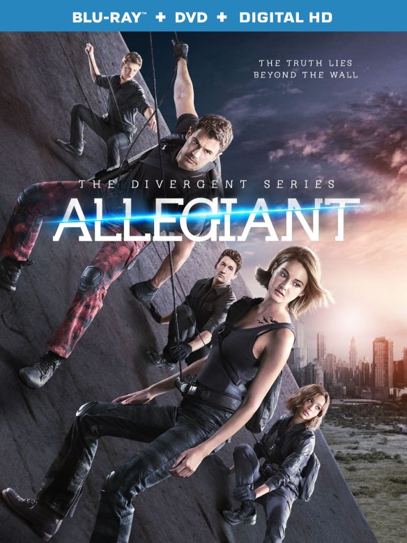  The Divergent Series: Allegiant [Blu-ray/DVD] [2016]