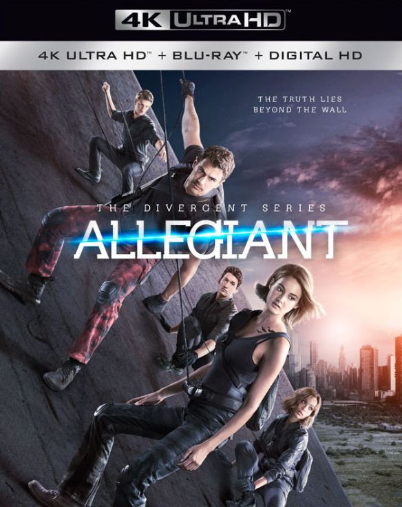  Divergent Series: Allegiant [4K Ultra HD Blu-ray/Blu-ray] [2016]
