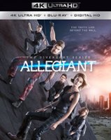 Divergent Series: Allegiant [4K Ultra HD Blu-ray/Blu-ray] [2016] - Front_Original