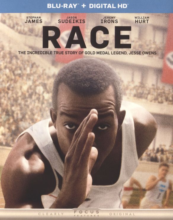  Race [Includes Digital Copy] [Blu-ray] [2016]