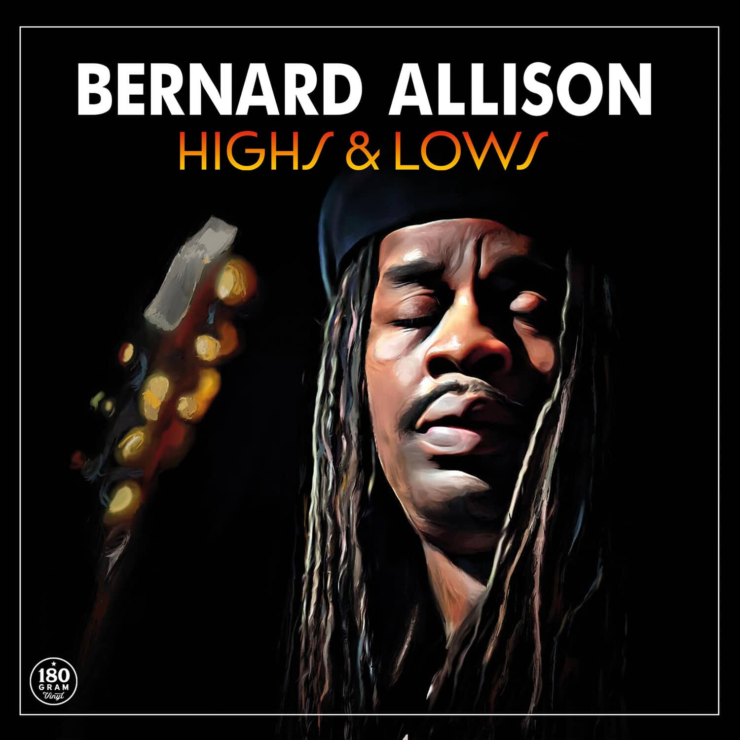 Bernard Allison - Highs & Lows  - VINYL LP