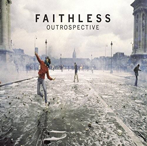 Faithless - Outro-Spective   - VINYL LP