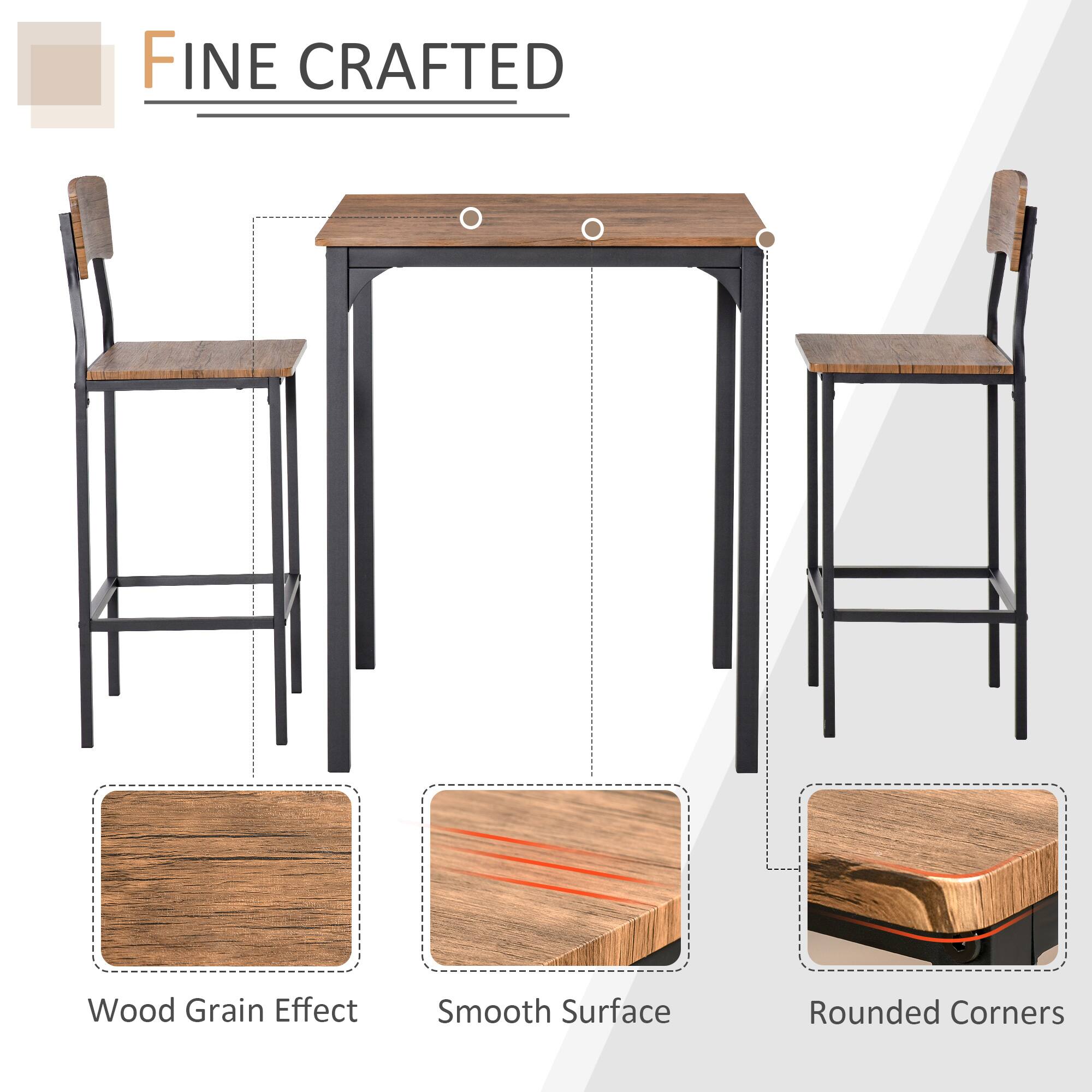 FINE CRAFTED
Wood Grain Effect
Smooth Surface
Rounded Corners
