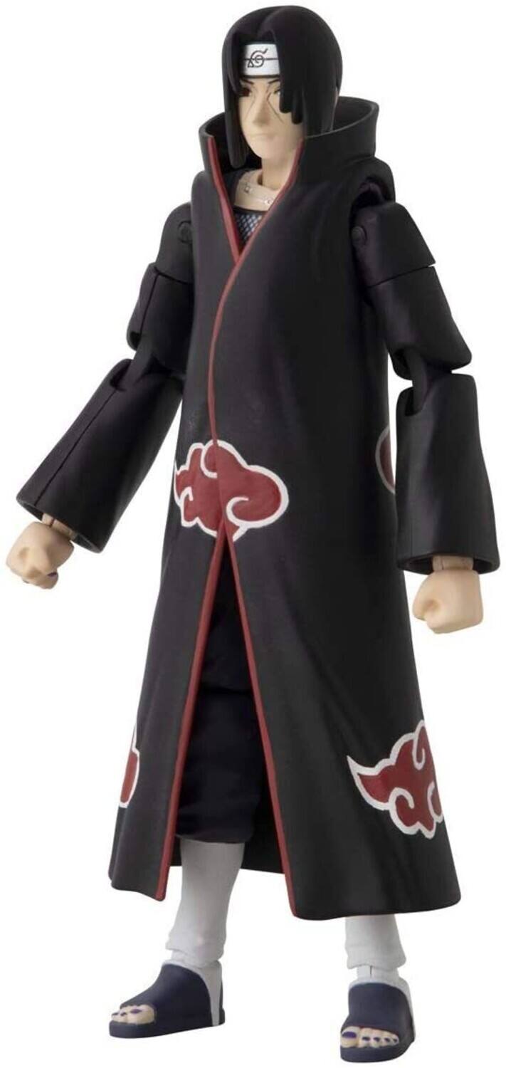 Alt View 1. Bandai - Bandai - Naruto - Anime Heroes - Uchiha Itachi Action Figure   - COLLECTIBLES - Multicolor.