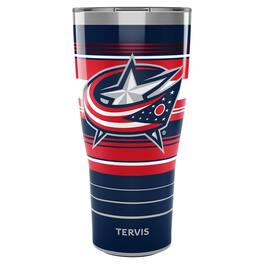 Tervis - Columbus Blue Jackets 30oz. Hype Stripes Stainless Steel Tumbler - Multicolor