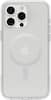 Front. OtterBox - Symmetry Series Hard Shell for MagSafe for Apple iPhone 15 Pro Max - Clear.