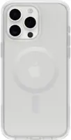 OtterBox - Symmetry Series Hard Shell for MagSafe for Apple iPhone 15 Pro Max - Clear - Front_Zoom