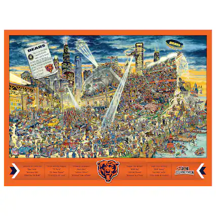 BEARS
2n Je Jouneyman L d vt pyedtar to - - TaL o i war dy P bic ard hidden ag facmmus knownad the sndeaar Ih jersey de NL tat d find D Car yau Oicago BEARS ... "Eassring ine fishernss" "Ttal Falk* kements. H" "Repurting Da Eies "Break Sascing Pasquis* T Party "hy LNTY Teupen" Dratsbing far Last" "Eidewalk Zaxsphios" "Thark Bait* Piraca" *Birdsrye Faw Tuligate" "lonqe THE MHveC Hia Kog* "EELINd Cherts* "Kenguren in . Piaca" "Paa tka Dalivary "BELE Angler* JOE "SAe 1 Sarter" JOURNEYMAN "Tisky L.R at FRAl"