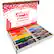 Cra-Z-Art Colored Pencils Classroom Pack: 250 Colors, Sharpened, Long Leads, Lasting, Thick, Smooth, Brighter Sharpening, Easy Assorted in 10 Pencils.