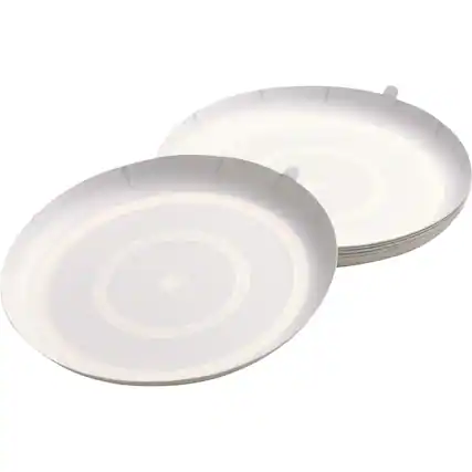 Angle. Presto - Replacement PowerCup Concentrators (8-pack) Microwawe Accessories - White.