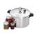 Angle. Presto - 16-Quart Pressure Canner and Cooker - Aluminum.