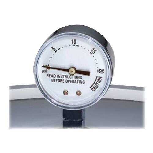 Alt View 12. Presto - 16-Quart Pressure Canner and Cooker - Aluminum.