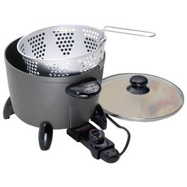 Presto - Options™ multi-cooker/steamer - Black