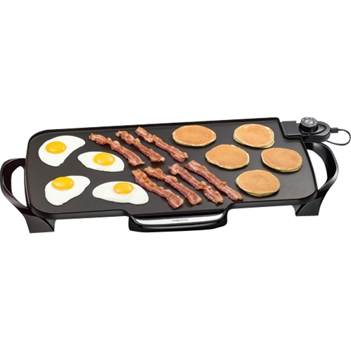 BLACK & DECKER 16x10 Nonstick Electric Griddle #GD1611B Cool Handles/Drip  NEW! $49.99 - PicClick