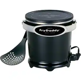 Presto - FryDaddy® electric deep fryer - Black