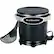 Angle. Presto - FryDaddy® electric deep fryer - Black.