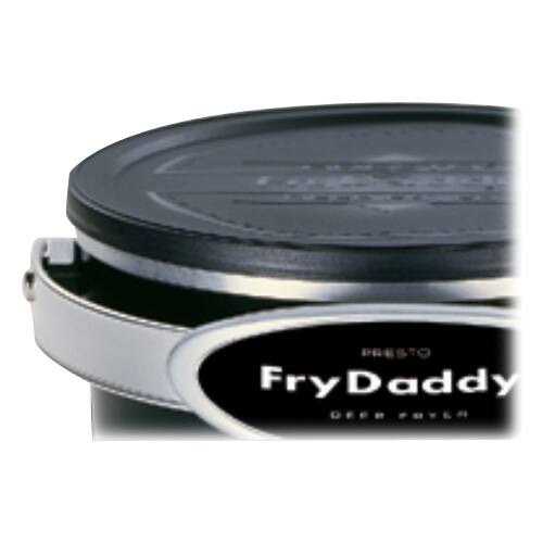 Alt View 1. Presto - FryDaddy® electric deep fryer - Black.