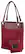 Front. Fabrique Innovations - Bonita Classica Laptop Case - Wine.