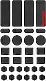 Pulsar - Supergrip Universal Grip Tape - Precut Sheet - Black