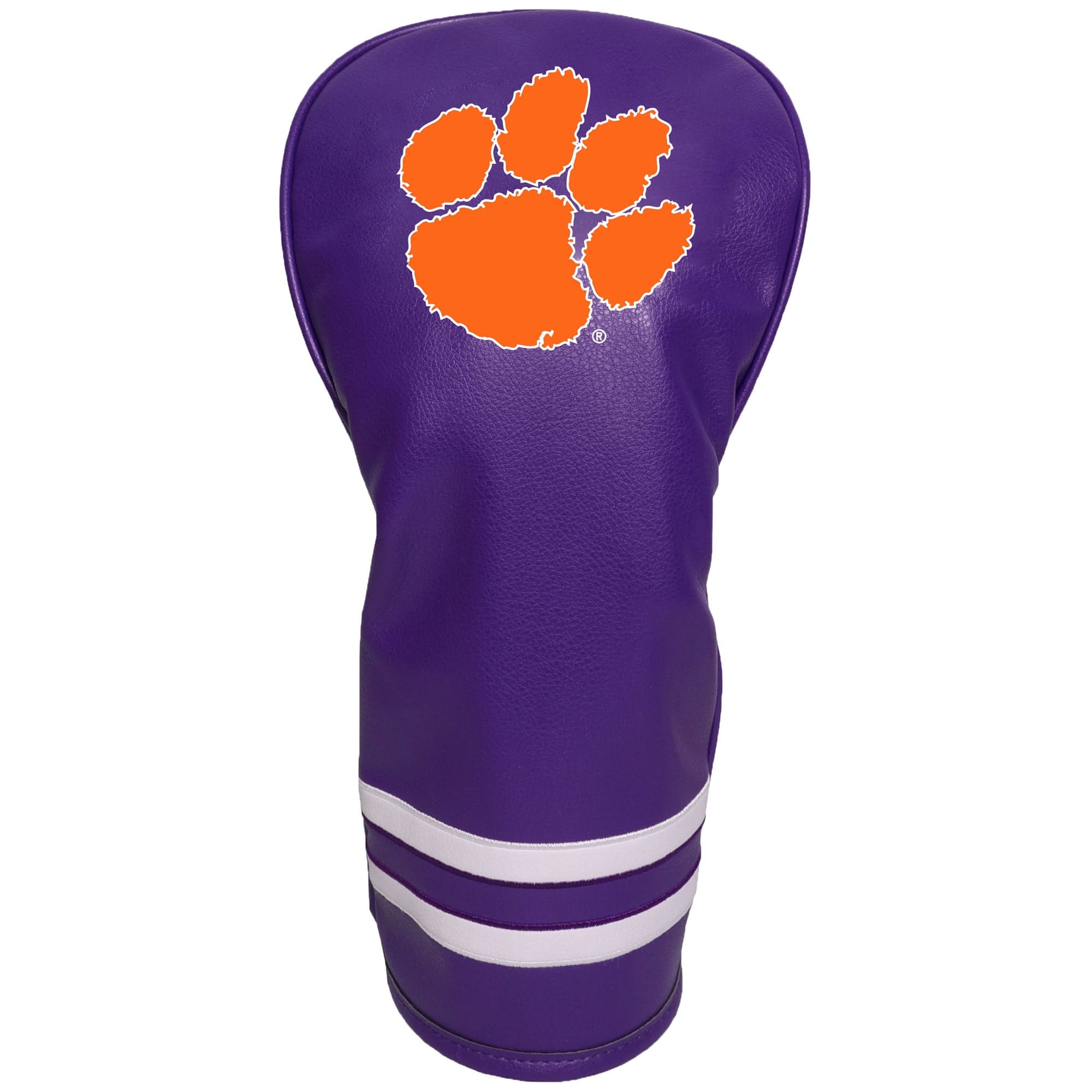 Team Golf - Clemson Tigers Retro Driver Headcover - Multicolor
