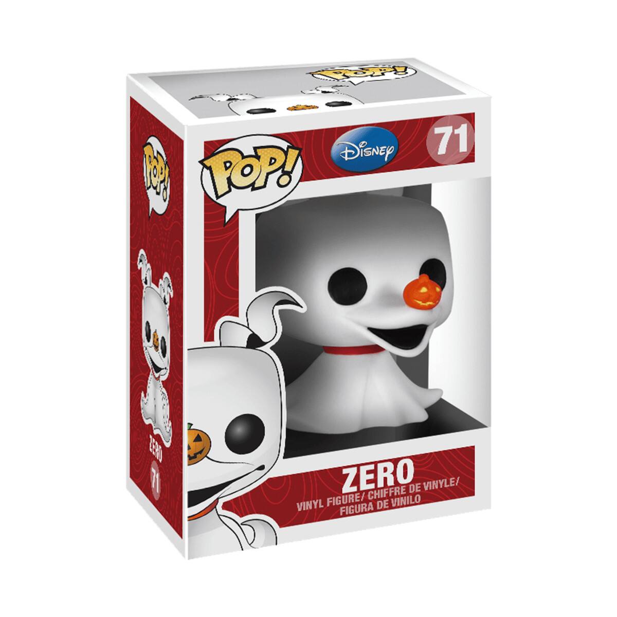 RPE O Disney P0 POP! 71 060 2EN  
ZERO  
VINYL FIGURE/ CHIFFRE DE VINYLE/ FIGURA DE VINILO
