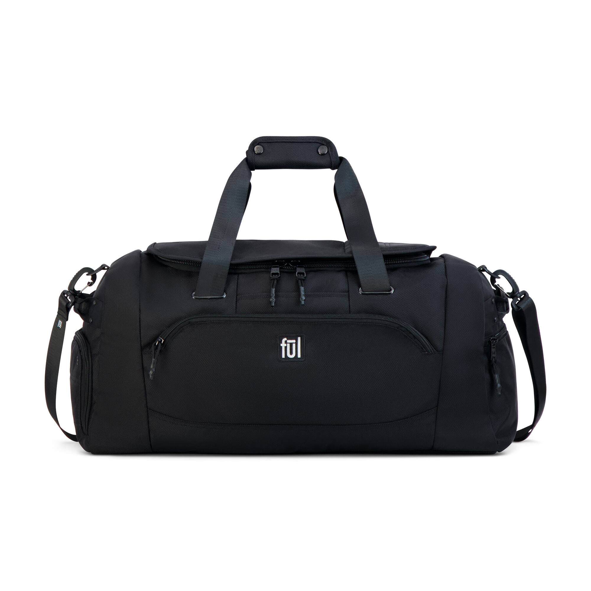 Front. Ful - Tactics Collection Siege Duffle - Black.