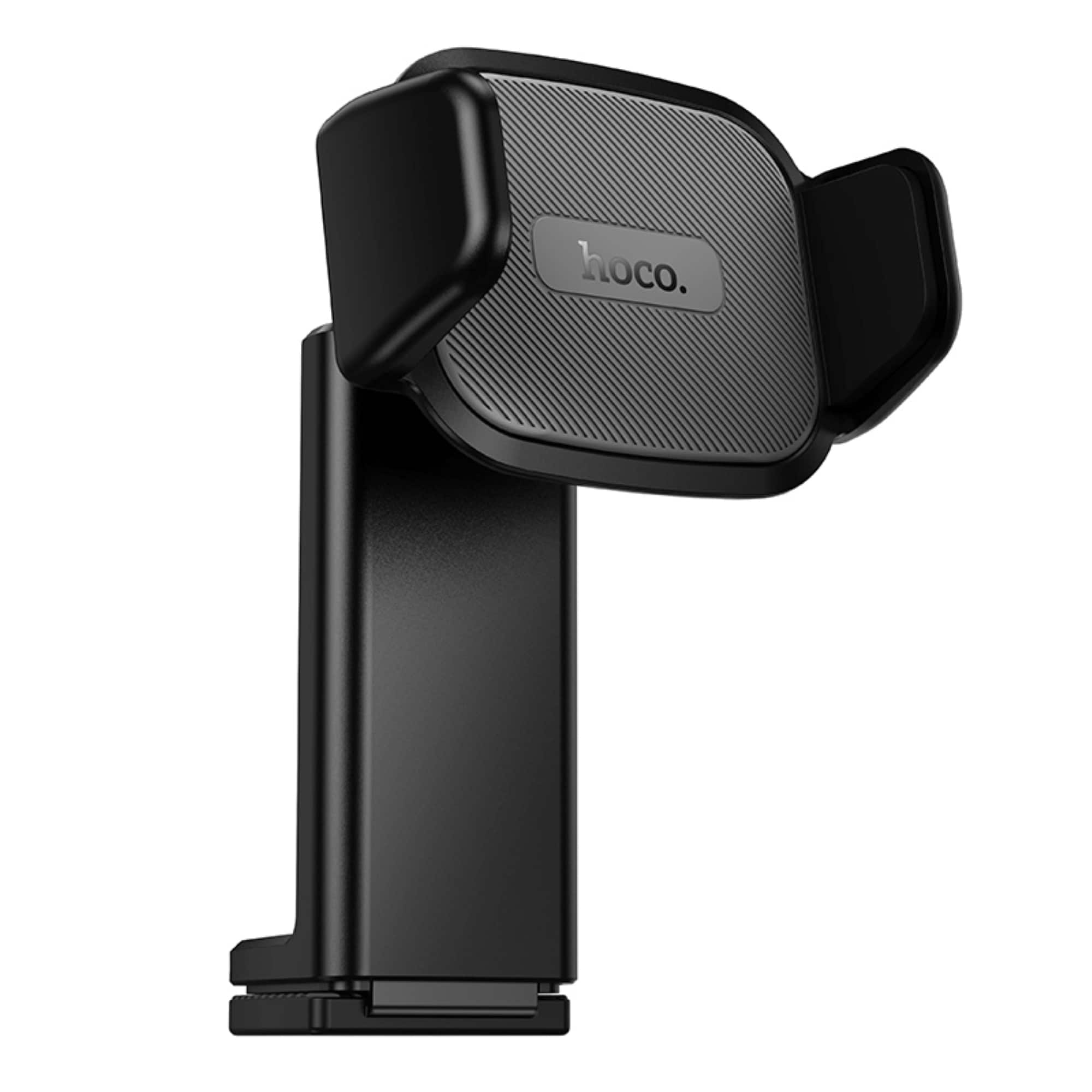 HOCO - Universal Foldable Travel Airplane Mount for Cell Phones - Black - Front_Zoom