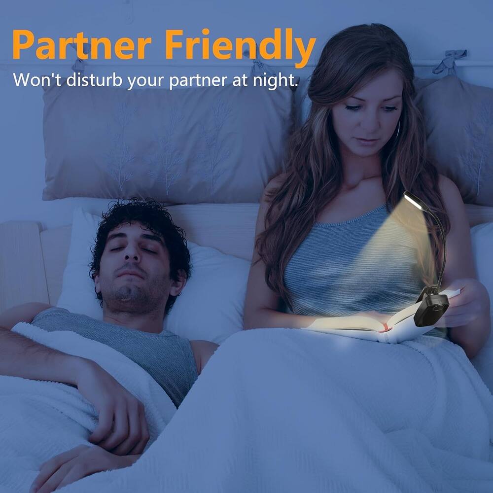 Partner Friendly  
Won't disturb your partner at night.