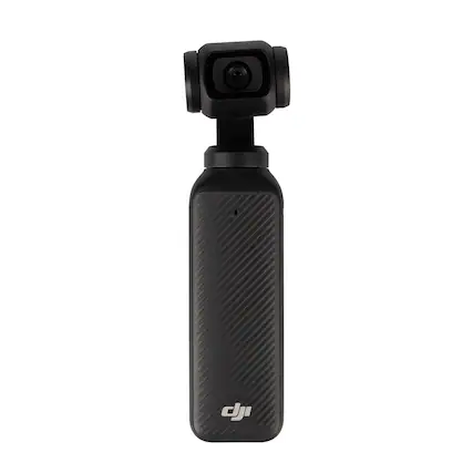 Front. DJI - DJI Osmo Pocket 3, Vlogging Cameras with 1'' CMOS & 4K/120fps Vlog Camera, 3-Axis Stabilization, Fast Focusing, Face/Obj.