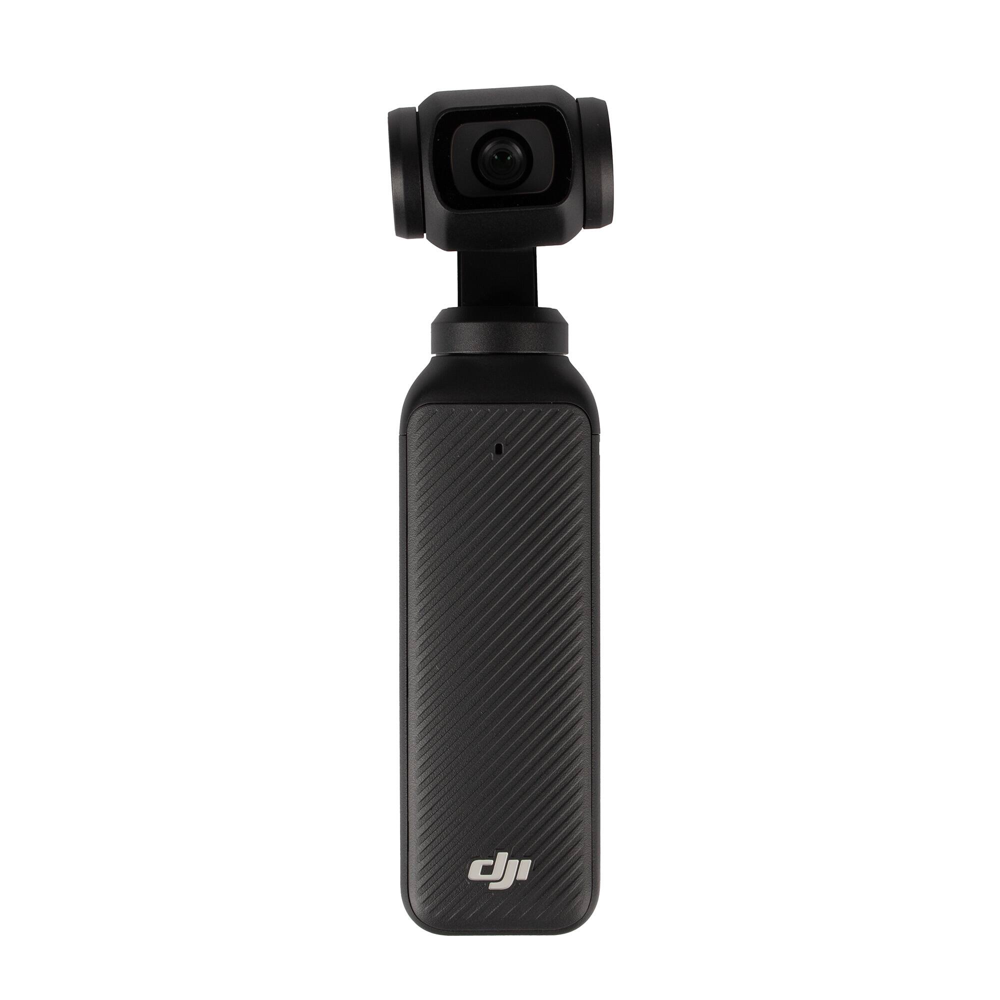 Front. DJI - DJI Osmo Pocket 3, Vlogging Cameras with 1'' CMOS & 4K/120fps Vlog Camera, 3-Axis Stabilization, Fast Focusing, Face/Obj.