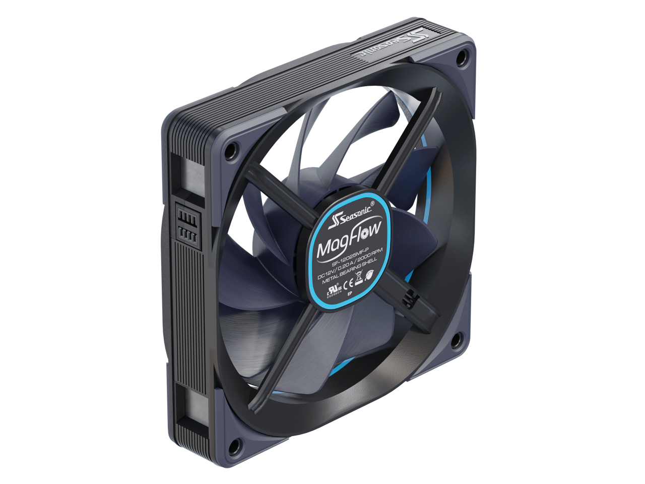 Seasonic S Seasonic MagFlow Mag Flow S MSOS a 2000 RPM SHELL DC12V/0.05A DC 0.05A BEARING SHELL X METAL CE