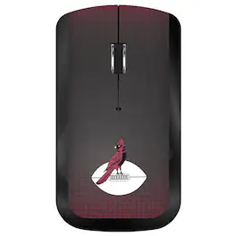 Keyscaper - Chicago Cardinals Wireless USB Computer Mouse - Wireless - Black