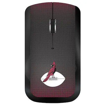 Front. Keyscaper - Chicago Cardinals Wireless USB Computer Mouse - Black.
